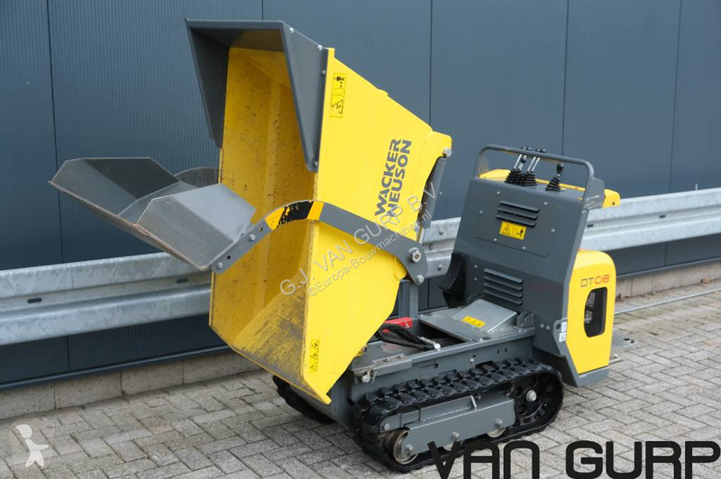 Dumper Wacker Neuson DT08 | 2022 | 133h | diesel