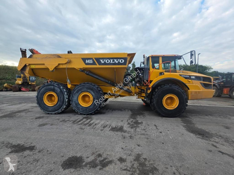Sklápěčka Volvo G