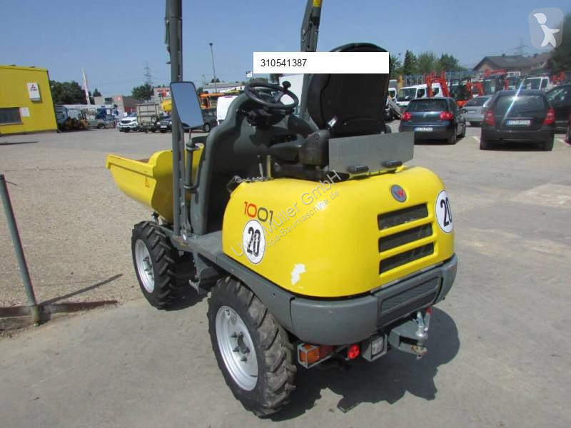 Dumper Wacker Neuson Minidumper 19.000 netto...