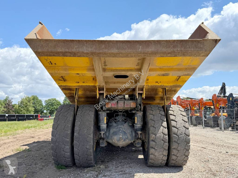 Højsidet godsvogn Komatsu - German Machine /...