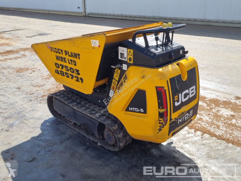 Basculantă JCB HTD-5