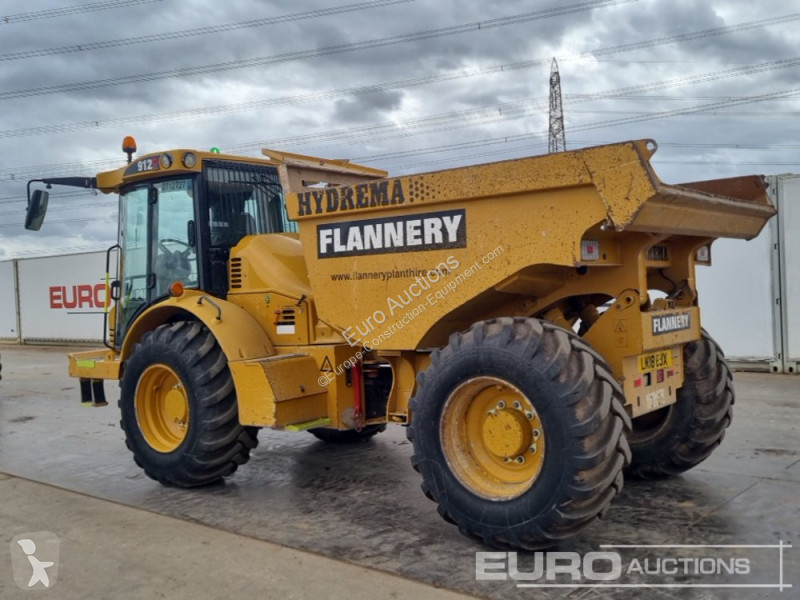 Sklápěčka Hydrema 912F