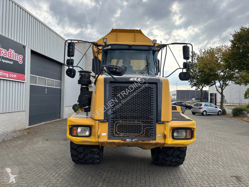 Dumper Bell 6x6 Articulated dumptruck, 2012 year