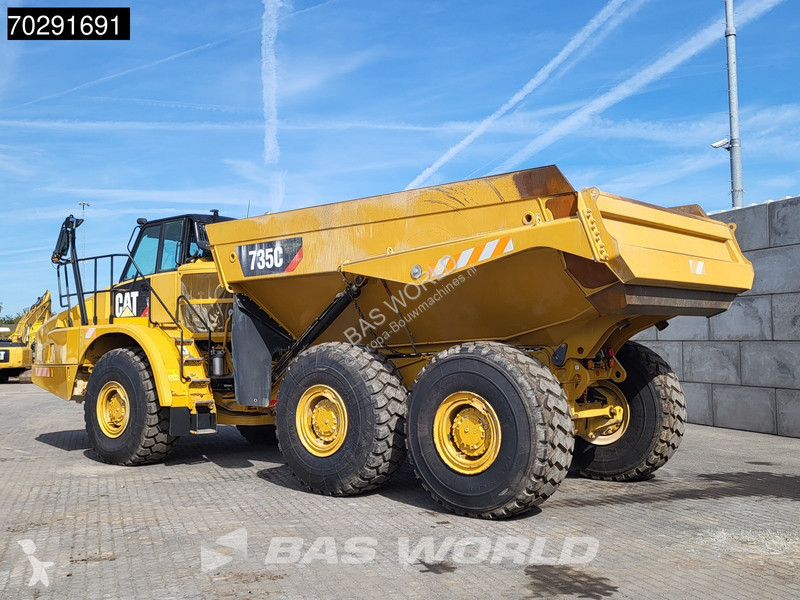 عربة قلابة Caterpillar C