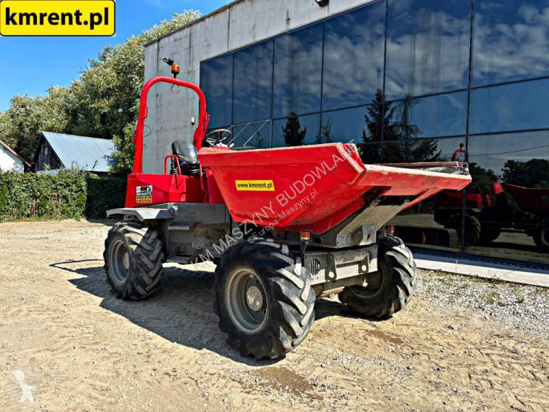 عربة قلابة Thwaites MACH 664 WOZIDŁO OBROTOWE...