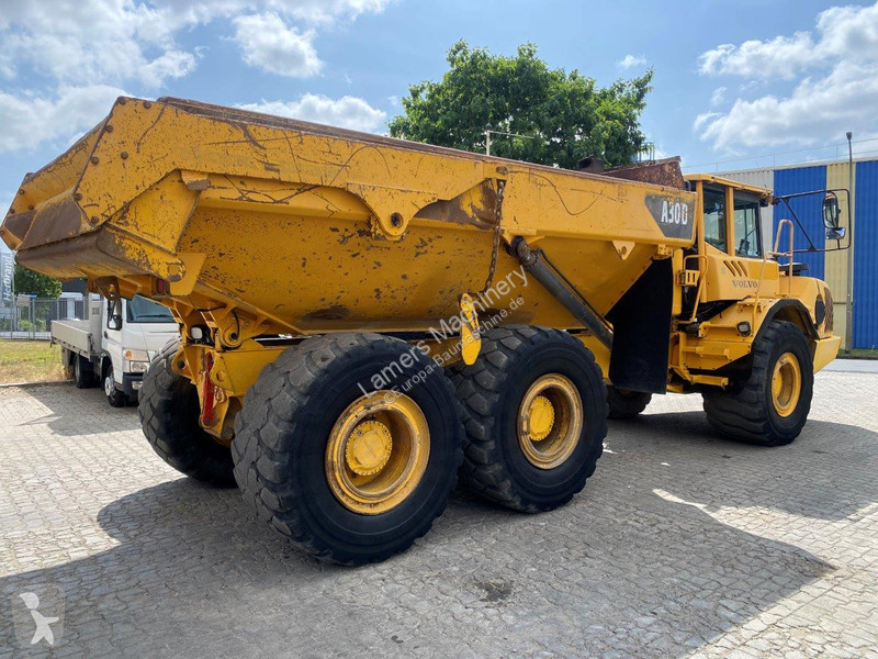 Dumper Volvo 6x6 dumper articulated hauler NVT