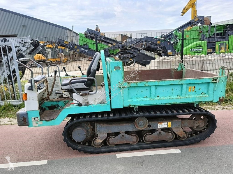Højsidet godsvogn IHI IC 30 rups dumper raupen...