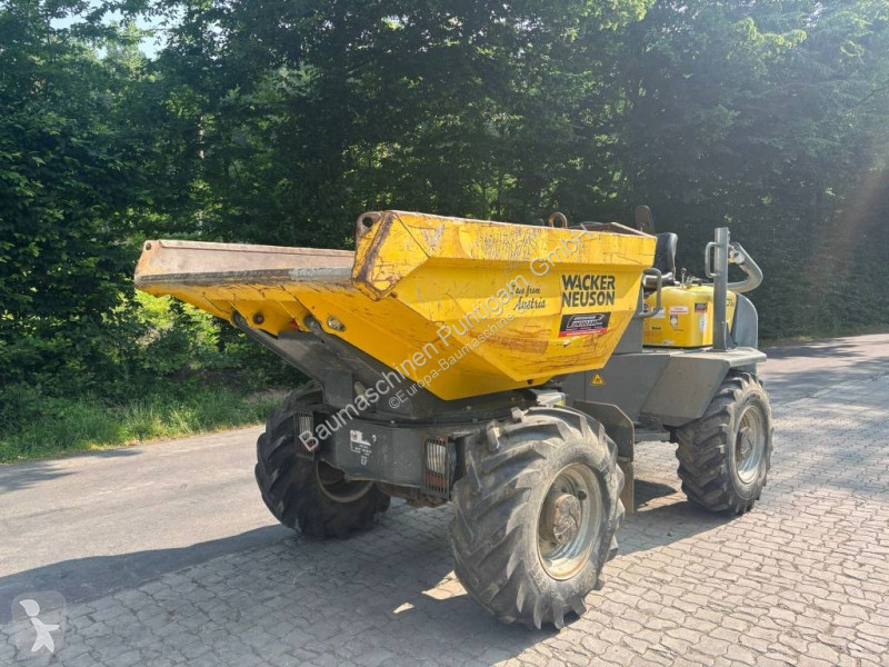 Højsidet godsvogn Wacker Neuson