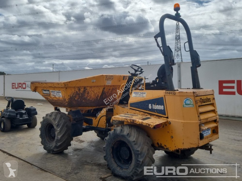 Basculantă Thwaites 6 Ton Swivel Skip