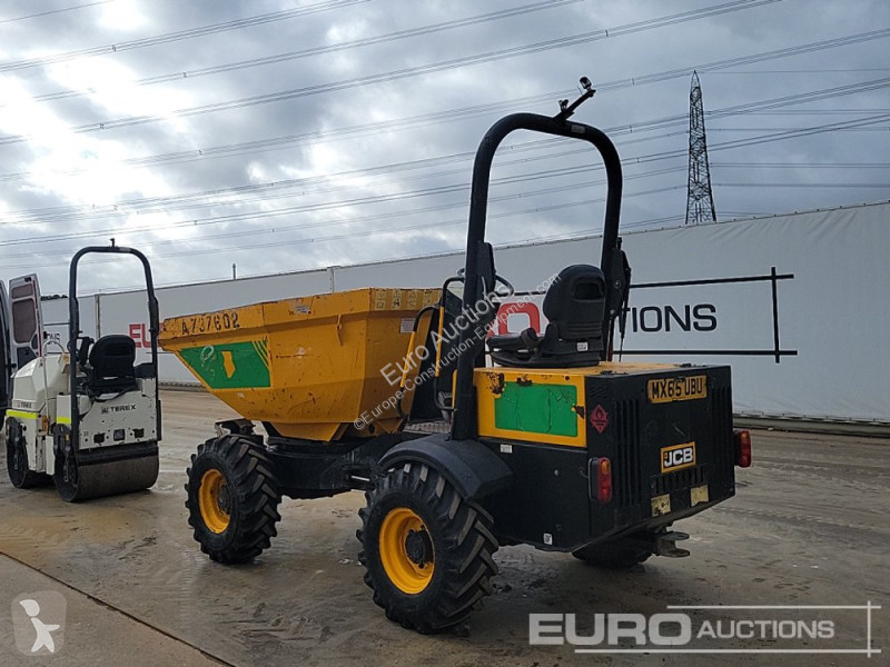 Dumper JCB 3TSTM