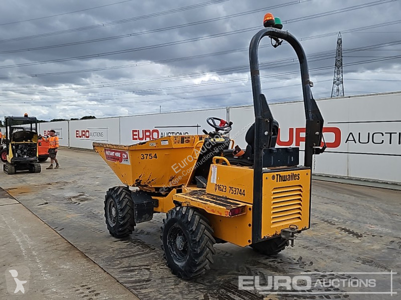 Basculantă Thwaites 3 Ton Swivel Skip