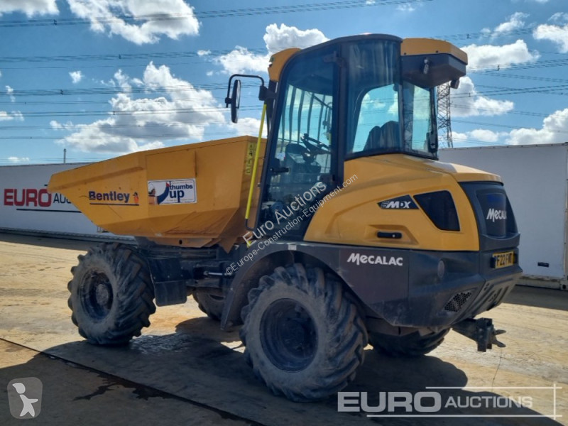 Basculantă Mecalac 6SMDX
