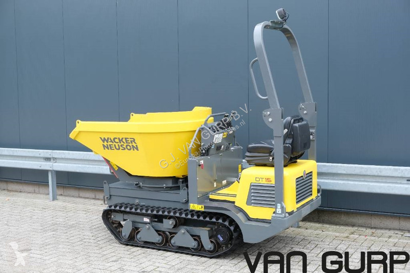 Højsidet godsvogn Wacker Neuson DT15 | 2022 |...