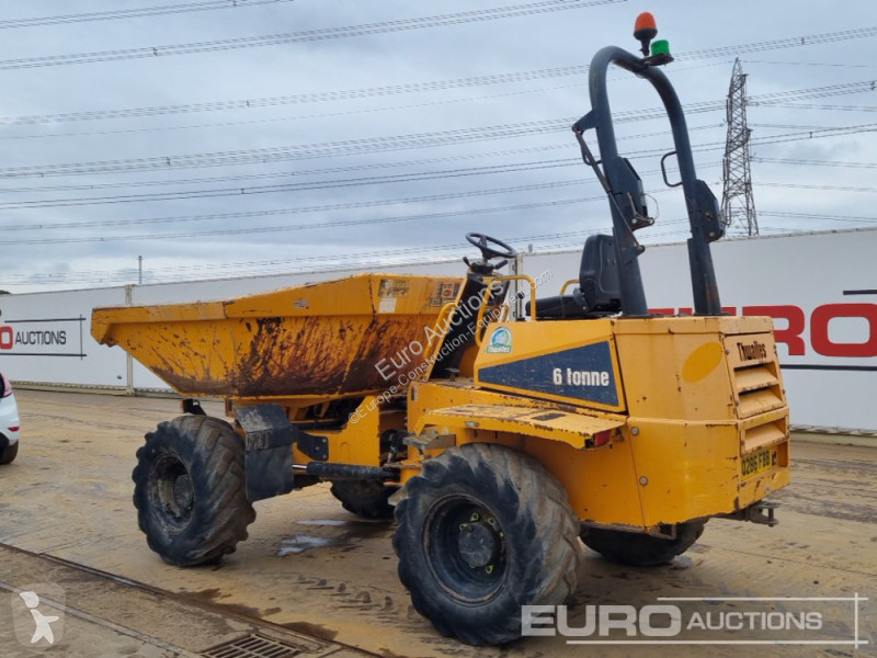 Sklápěčka Thwaites 6 Ton