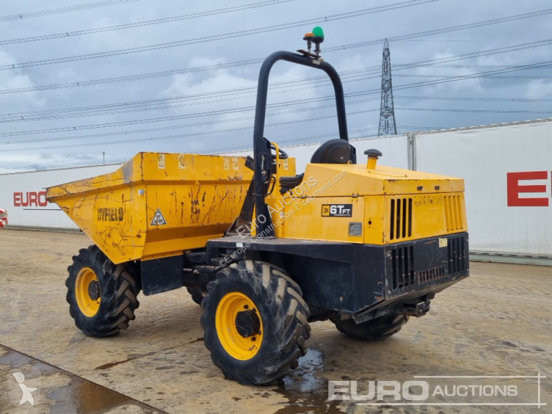 Sklápěčka JCB 6TFT