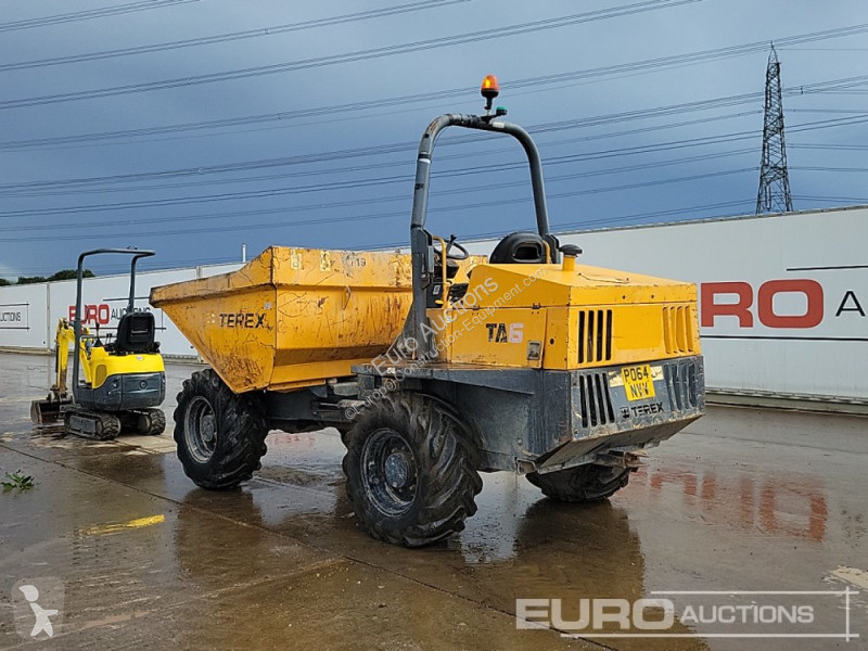 Sklápěčka Terex TA6