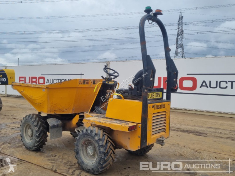 Sklápěčka Thwaites 3 Ton