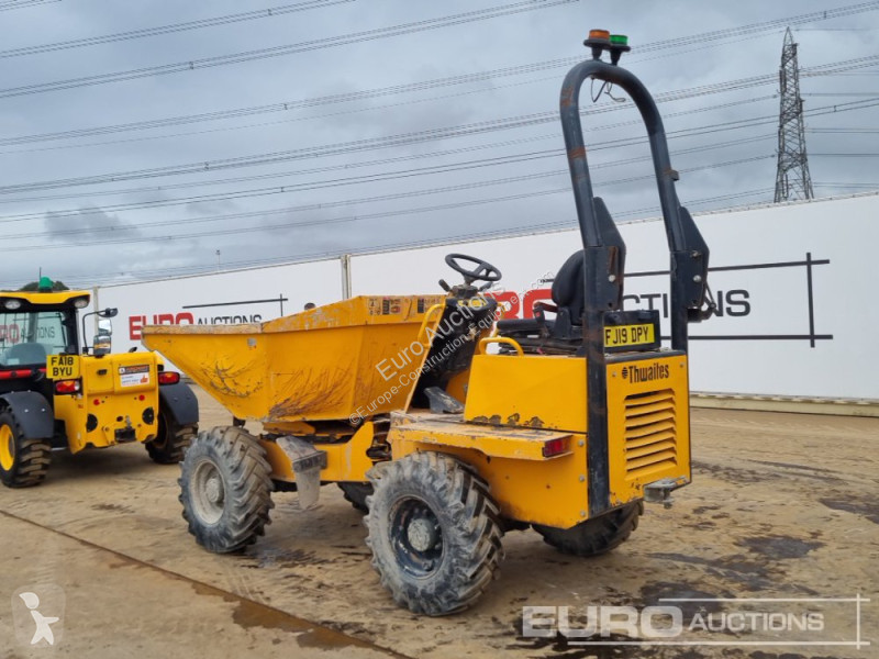 Sklápěčka Thwaites 3 Ton