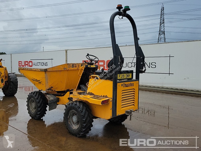 Sklápěčka Thwaites 3 Ton Swivel Skip