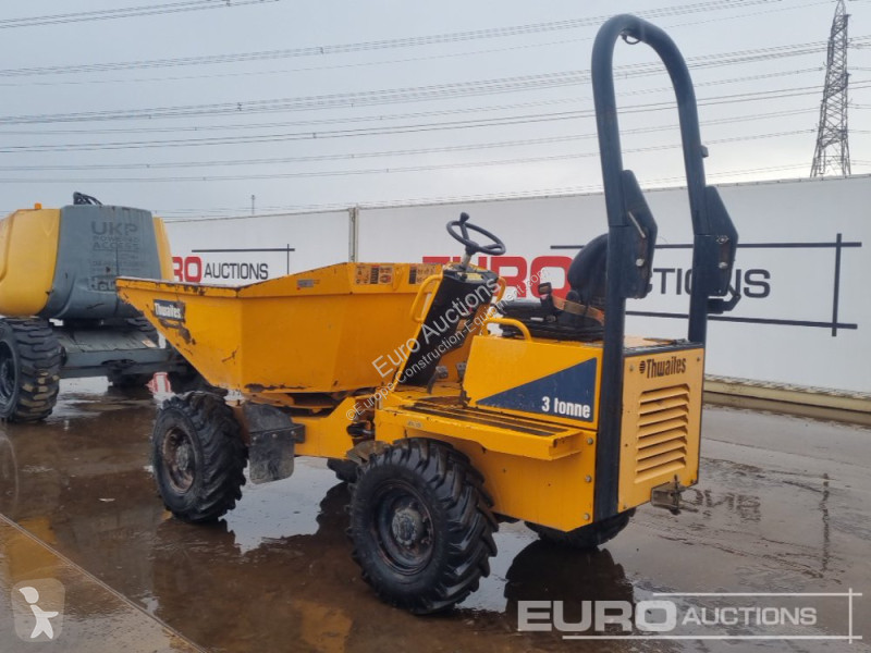 Sklápěčka Thwaites 3 Ton Swivel Skip