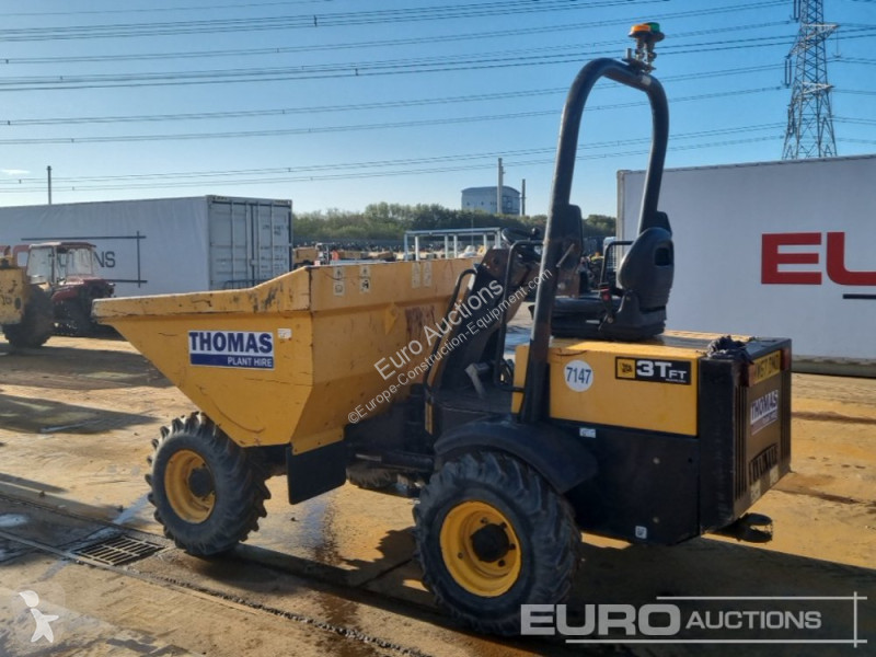 Sklápěčka JCB 3TFT