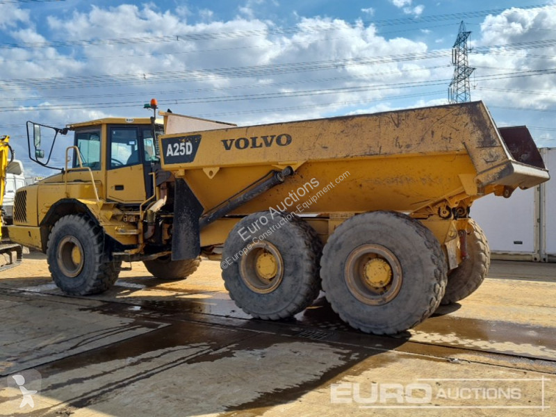 Sklápěčka Volvo