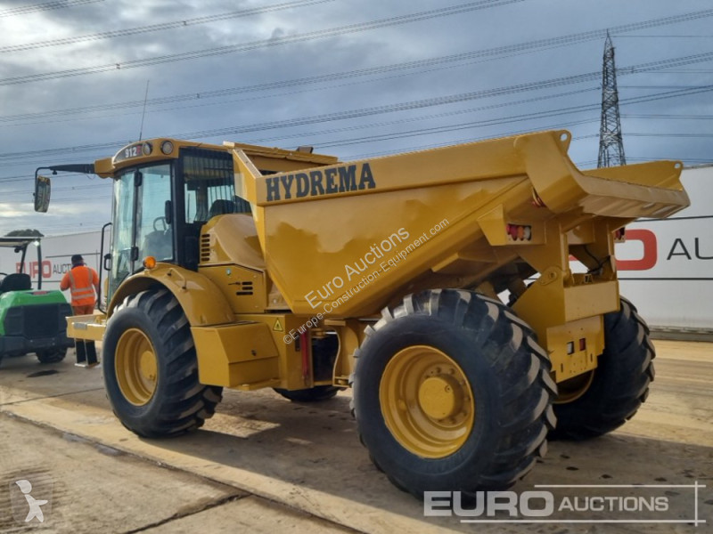 Sklápěčka Hydrema 912F