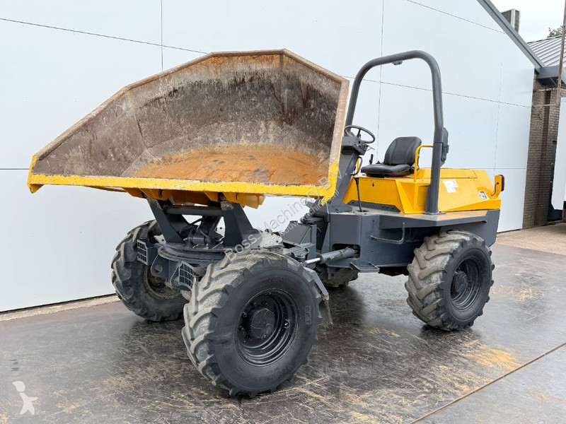 Dumper Terex TA6s - Tilt + Rotate / Perkins Engine