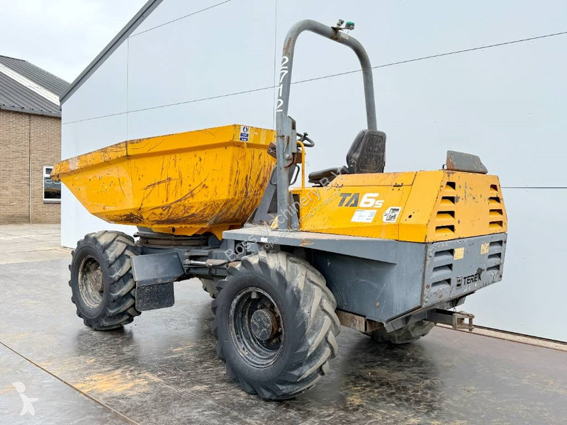 Dumper Terex TA6s - Tilt + Rotate / Perkins Engine