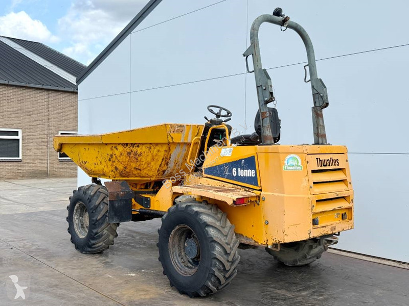 Dumper Thwaites MACH 866 - Tilt + Rotate / Only...