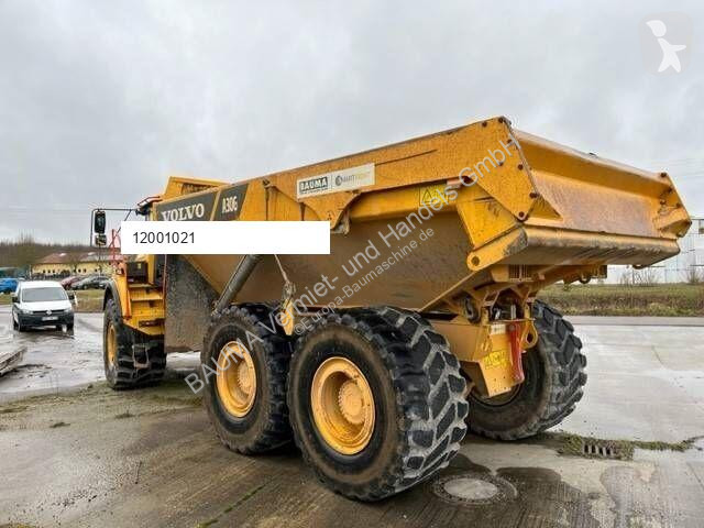 Sklápěčka Volvo A 30 G MIETE / RENTAL (12001021)