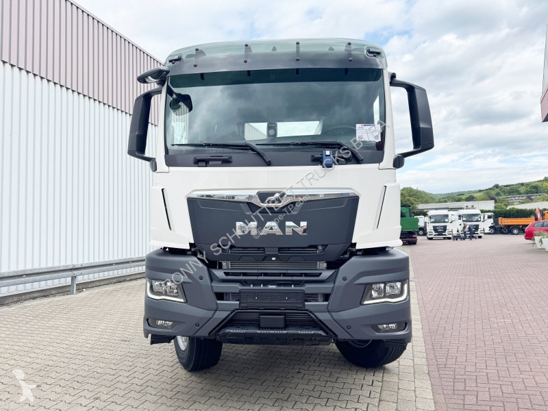Kamión MAN TGS 35.480 8x8 BB CH TGS 35.480 8x8...