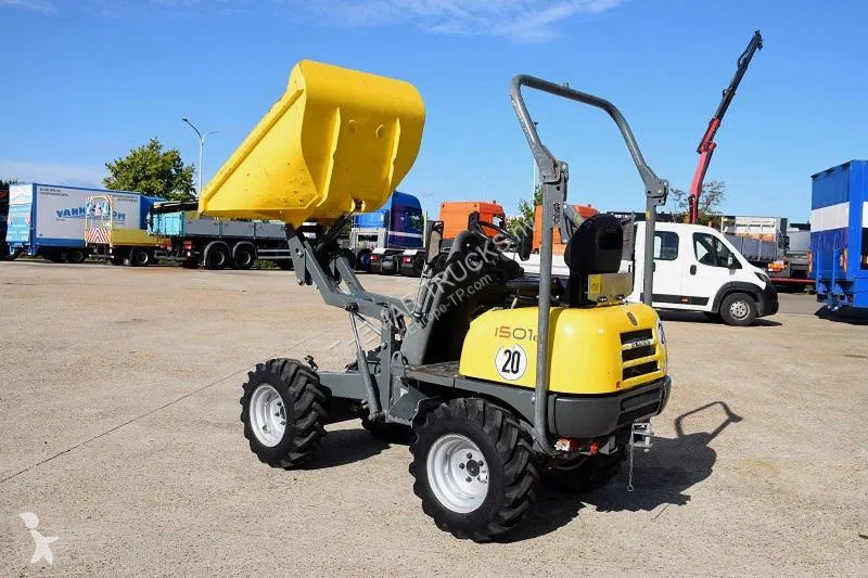 عربة قلابة Wacker Neuson Type D01-05 - Model