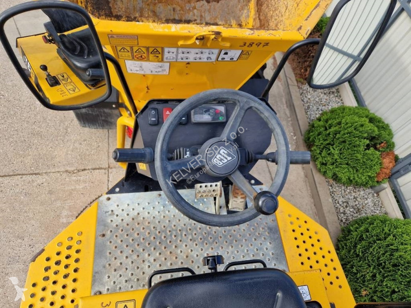 Sklápěčka JCB 3T-2 * next gen * 2023 * 476 hrs...