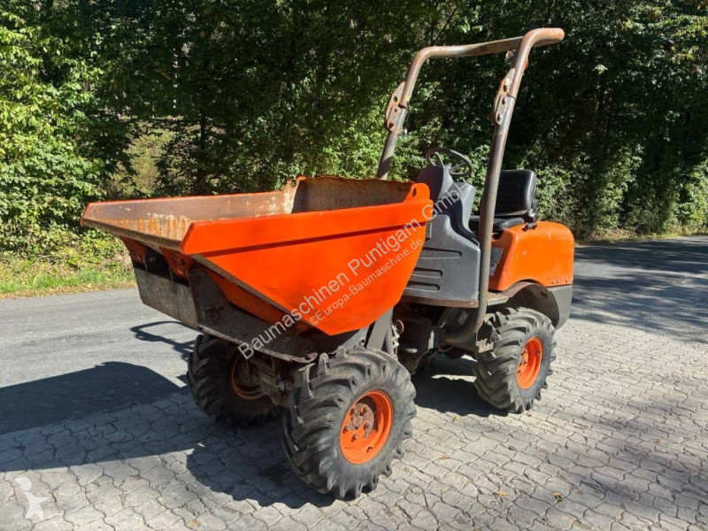 Højsidet godsvogn Ausa D 100 AHA