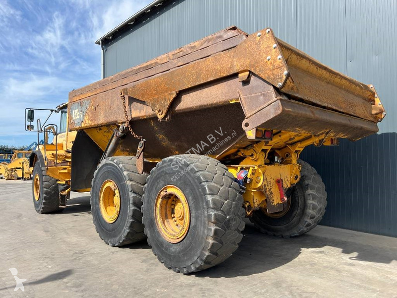 عربة قلابة Volvo A35E FS