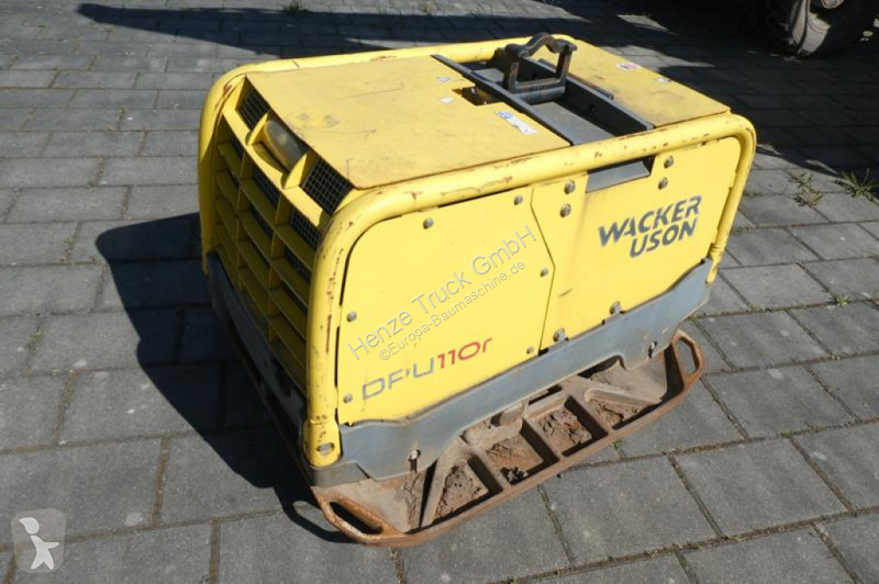 مدحلة Wacker Neuson Rüttelplatte DPU 110rLem970...