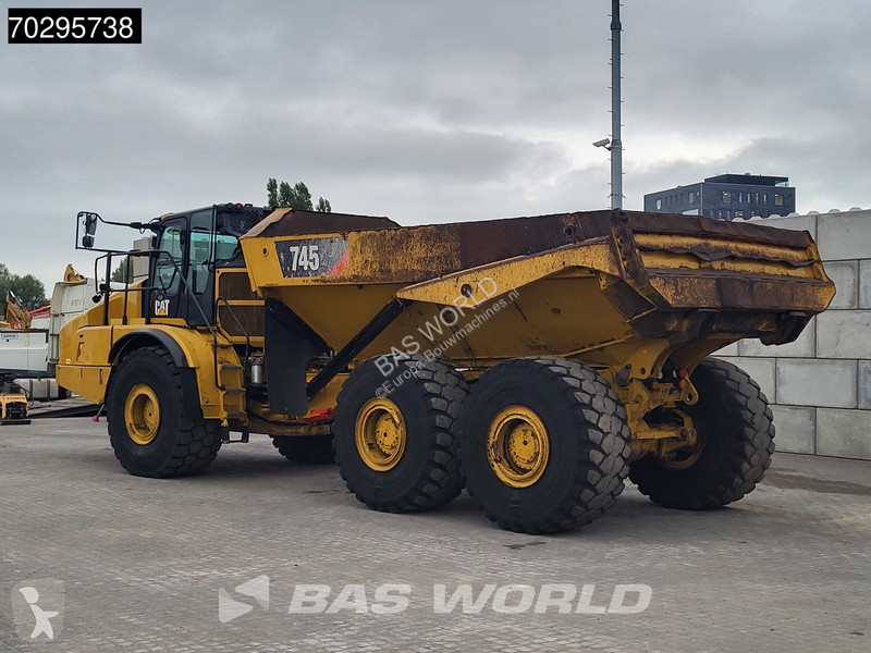 عربة قلابة Caterpillar 745 -04A 745