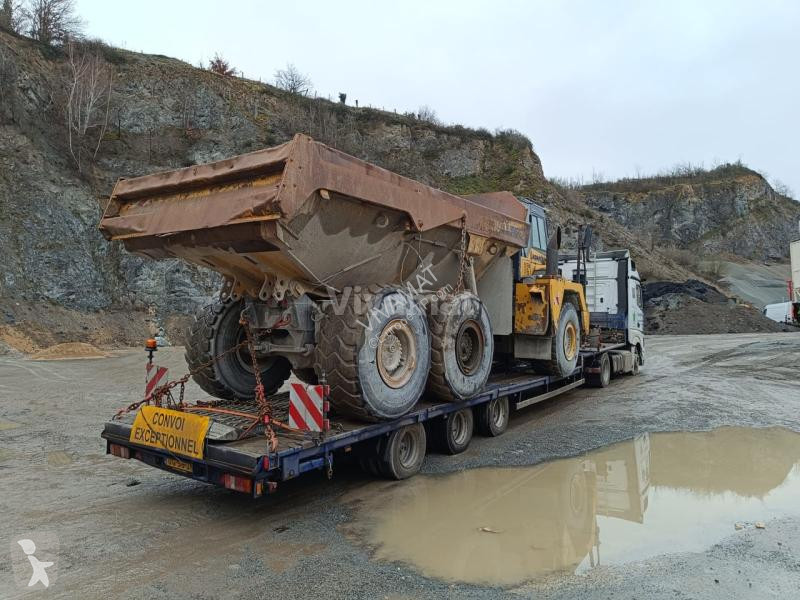 Højsidet godsvogn Komatsu