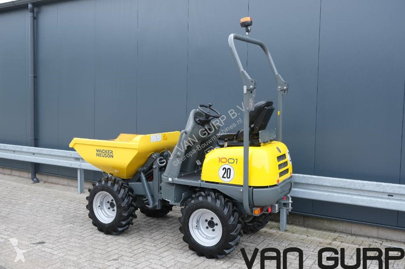 Sklápač Wacker Neuson | 2023 | 103h | Dumper...