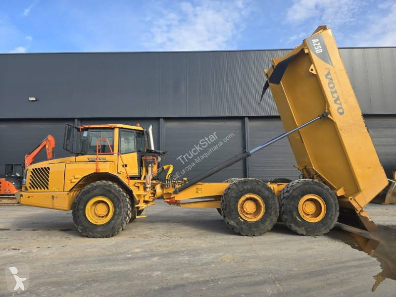 Volvo 6x6 dumper