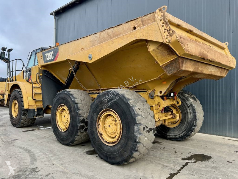 عربة قلابة Caterpillar C