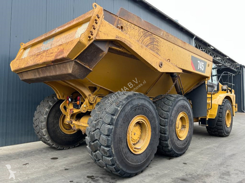 عربة قلابة Caterpillar 745 04A