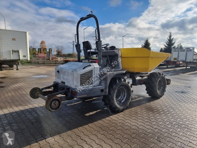 Højsidet godsvogn Bergmann Multitor 206 | ZW |...