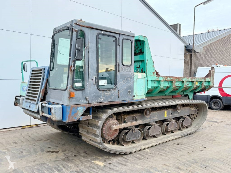 Tombereau IHI IC100 - Isuzu Engine / Track Dumper