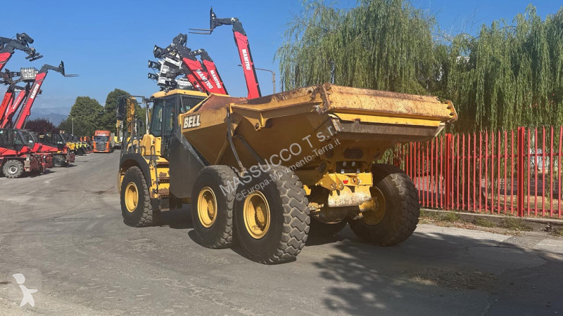 عربة قلابة Bell B20E 6X6