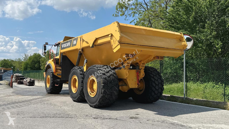 Dumper Volvo G 6X6