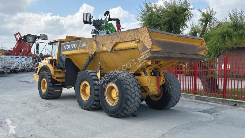 Dumper Volvo G 6x6