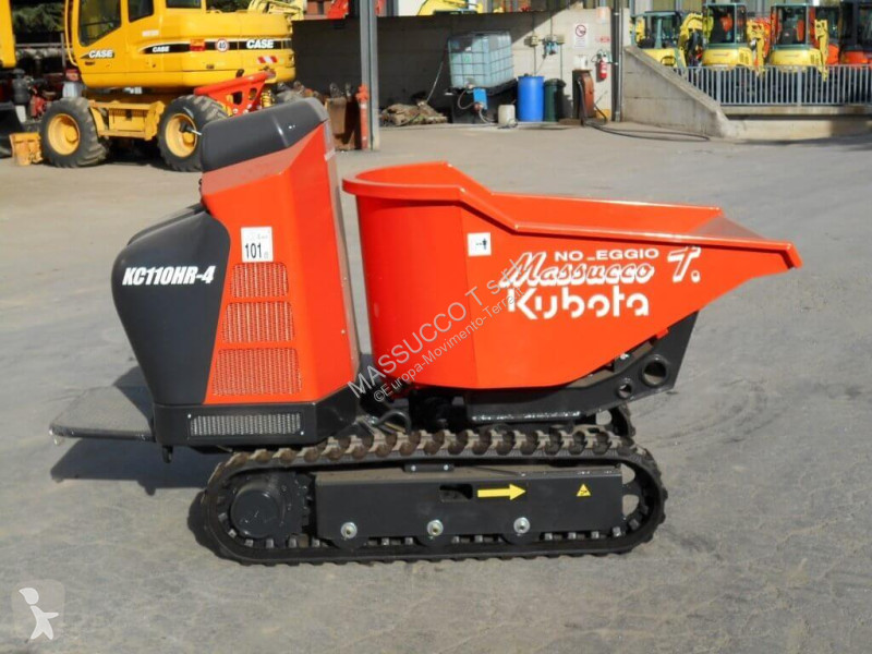 Højsidet godsvogn Kubota KC110