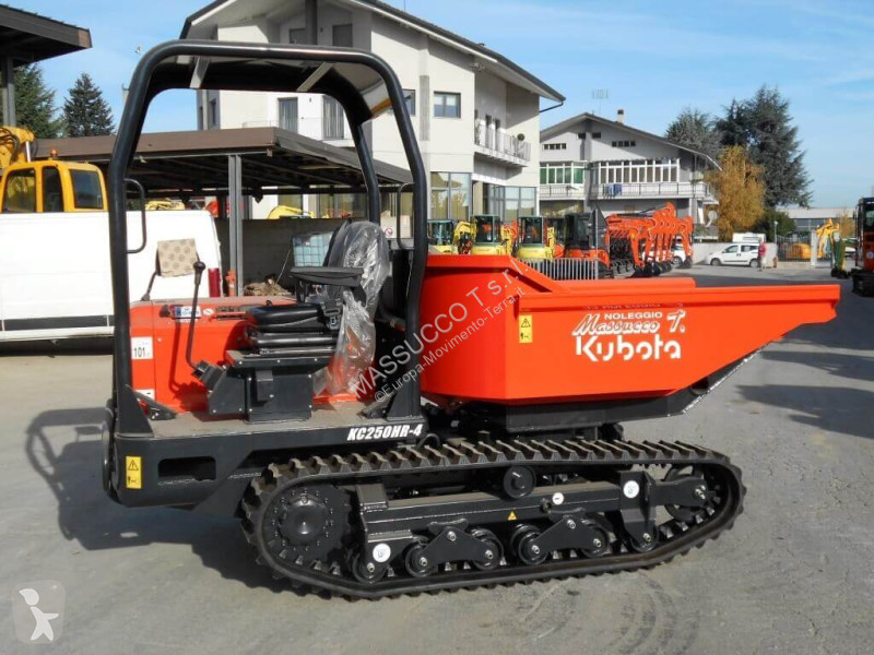Højsidet godsvogn Kubota KC250